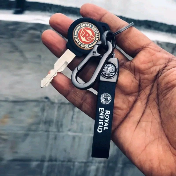 Royal Enfield Keychain Good Quality 