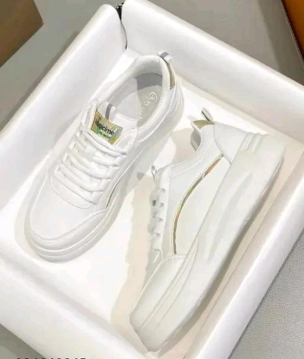 Shoe For Girls | Good Quality| Best For Gift 🎁 - White, 6