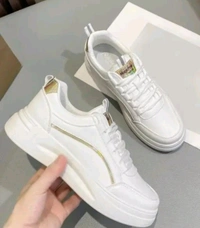 Shoe For Girls | Good Quality| Best For Gift 🎁 - White, 6