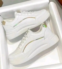 Shoe For Girls | Good Quality| Best For Gift 🎁 - White, 6
