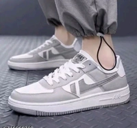Casual Shoe For Mens | Party Wear And For Rough Uses - Dove Gray, 6