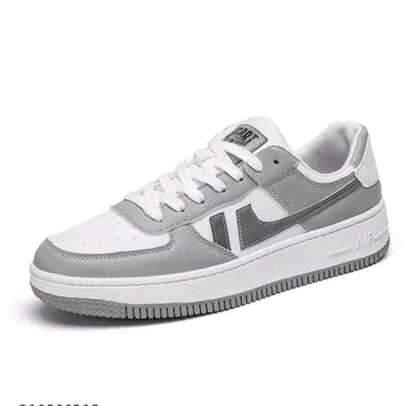 Casual Shoe For Mens | Party Wear And For Rough Uses - Dove Gray, 6