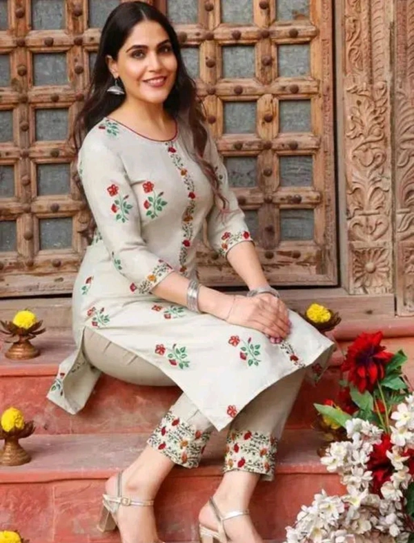 FASHION COTTON KURTA | Different Colours Variant - Bazaar, S