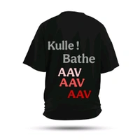 TULU DIALOGUE Oversized T Shirt| Best Material  - Black, M
