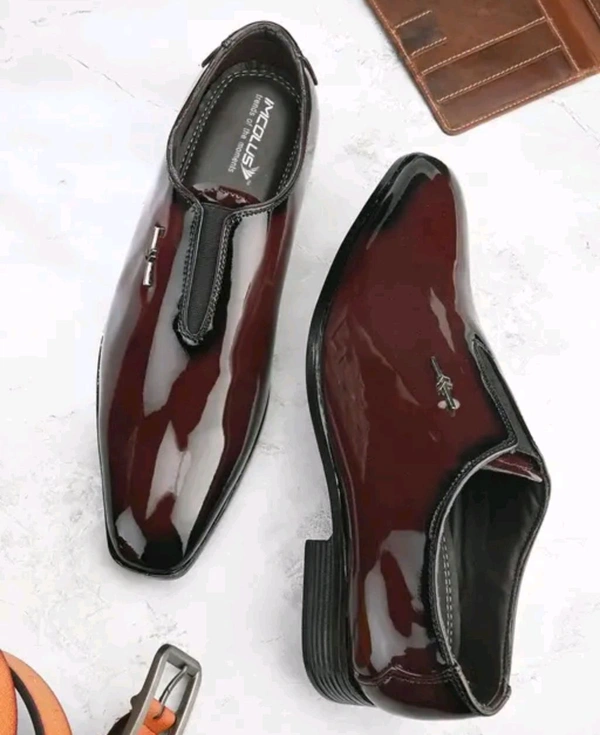Premium Leather Boots For Formals | High Quality Ones - Brown, IND 7