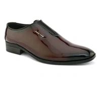 Premium Leather Boots For Formals | High Quality Ones - Brown, IND 7