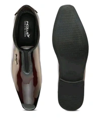 Premium Leather Boots For Formals | High Quality Ones - Brown, IND 7