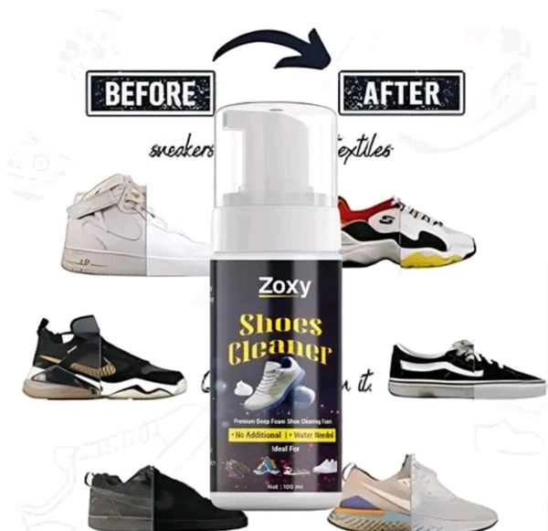 Shoe Cleaner For All Types Of Shoes