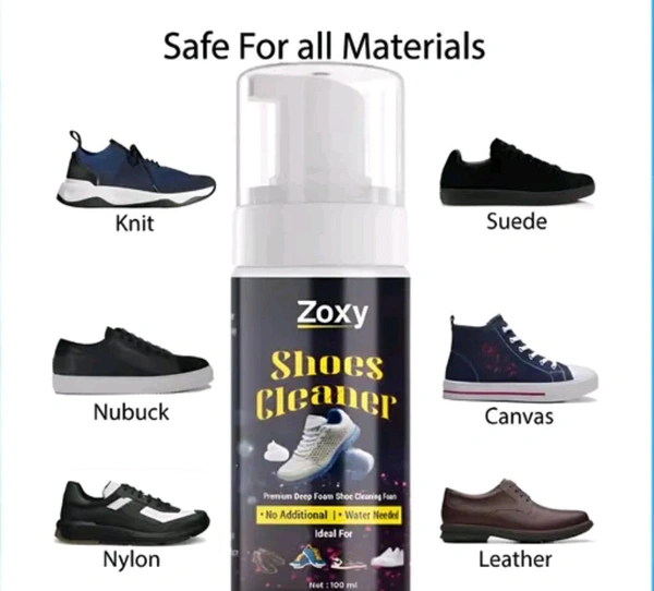 Shoe Cleaner For All Types Of Shoes