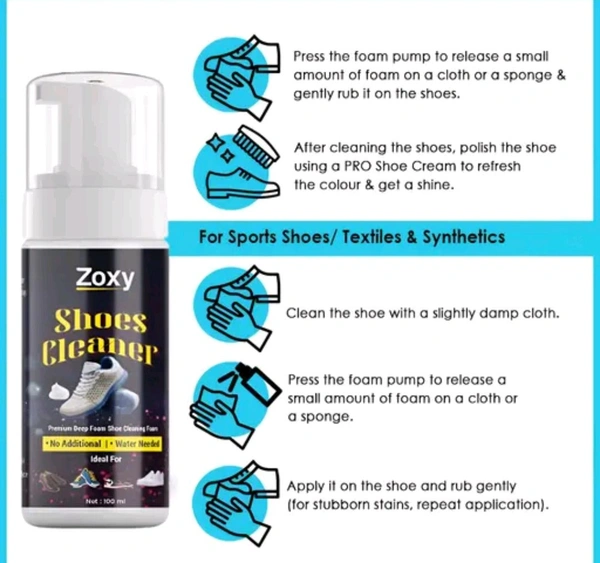 Shoe Cleaner For All Types Of Shoes