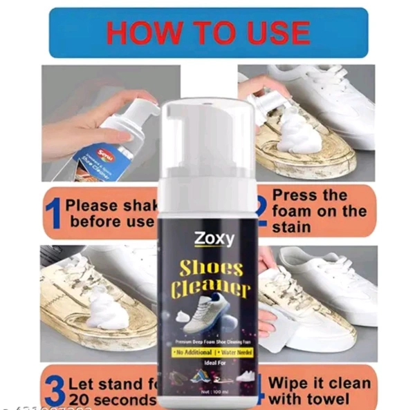 Shoe Cleaner For All Types Of Shoes