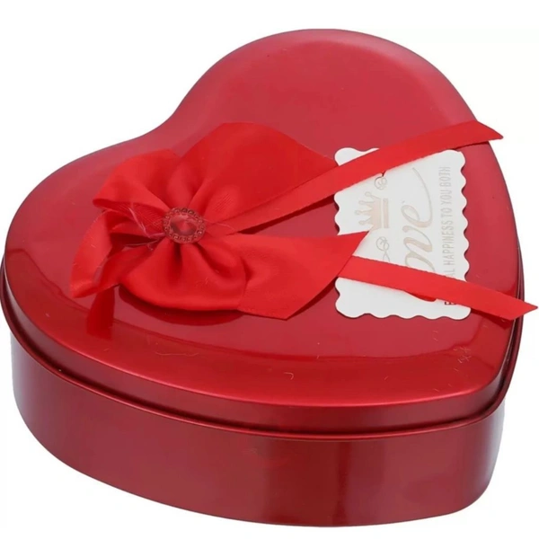 Artificial Flower, Greeting Card, Showpiece, Soft Toy Gift Set - Red