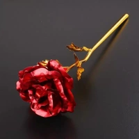 Artificial Flower Gift - Red - Red, 25cm