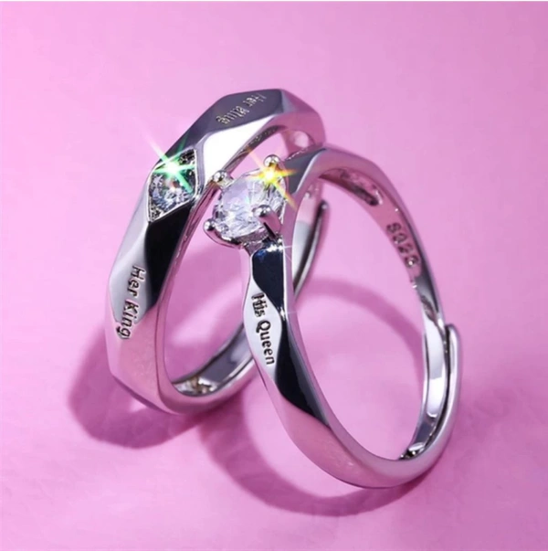 Couples Ring Gift Set