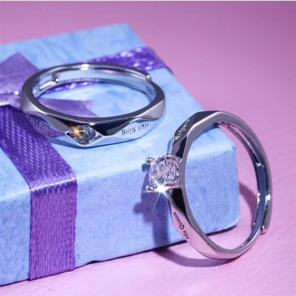 Couples Ring Gift Set