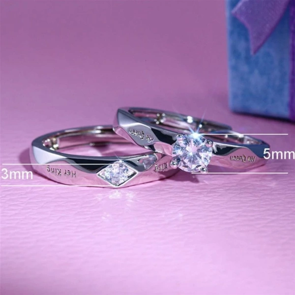 Couples Ring Gift Set