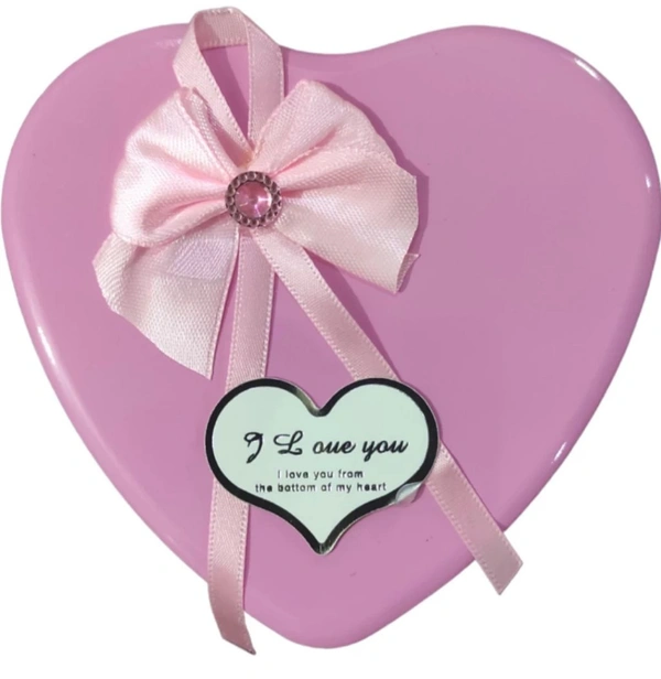 Artificial Flower, Greeting Card, Showpiece, Soft Toy Gift Set - Blush Pink