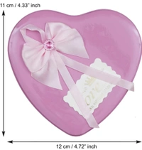 Artificial Flower, Greeting Card, Showpiece, Soft Toy Gift Set - Blush Pink
