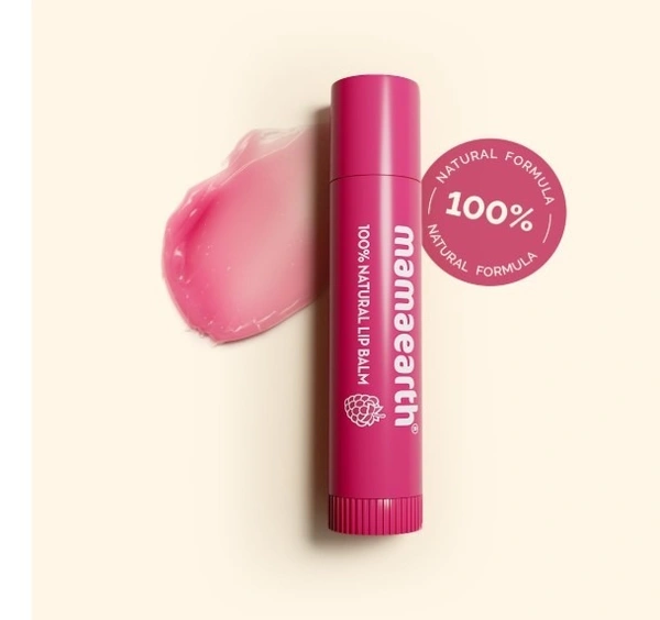 mamaearth Mamaearth Nourishing Tinted 100% Natural Lip Balm With Vitamin E And Raspberry - 4 G|Gives 12-Hour Moisturization|For Dry&Chapped Lips|Naturally Pink Lips|Natural Tint|Brightens Lips|Tinted Lip Balm Visit the Mamaearth Store 4.1 4.1 out of 5 stars (2,759)