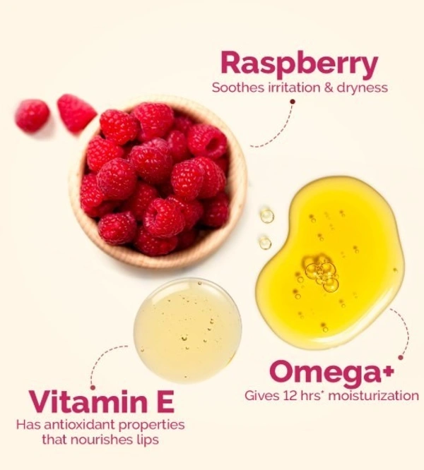 mamaearth Mamaearth Nourishing Tinted 100% Natural Lip Balm With Vitamin E And Raspberry - 4 G|Gives 12-Hour Moisturization|For Dry&Chapped Lips|Naturally Pink Lips|Natural Tint|Brightens Lips|Tinted Lip Balm Visit the Mamaearth Store 4.1 4.1 out of 5 stars (2,759)
