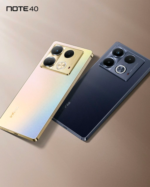 Infinix Note 40 - Sunglow, 6.7 Inch