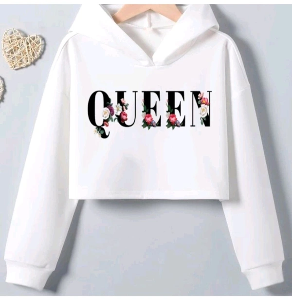 Full Sleeve Printed Women Sweatshirt