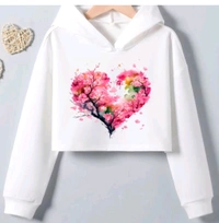 Full Sleeve Printed Women Sweatshirt