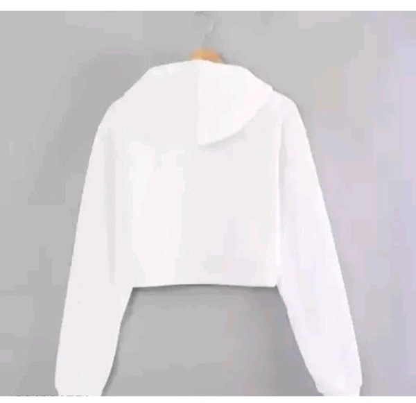 Full Sleeve Printed Women Sweatshirt