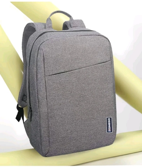 Professional Water Repellent Backpack For Office College 22 L Laptop Backpack (Grey)