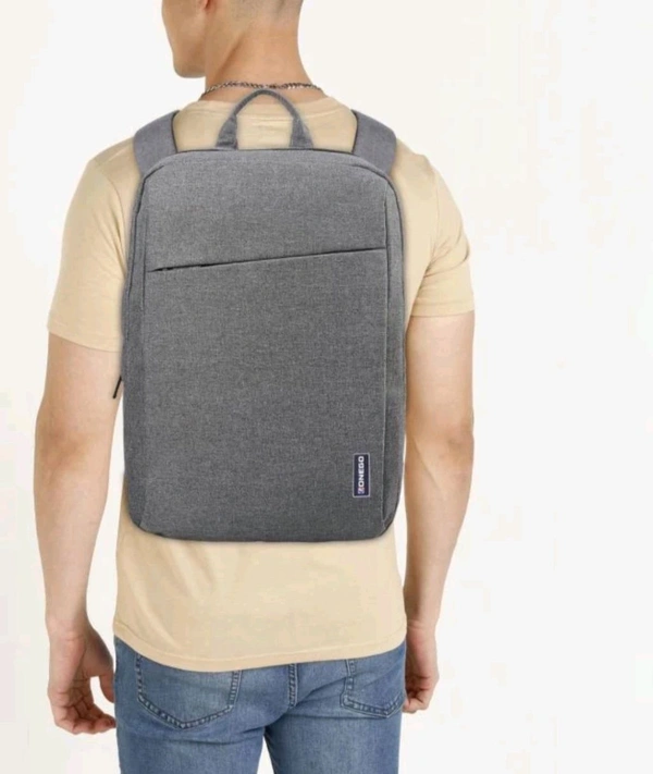 Professional Water Repellent Backpack For Office College 22 L Laptop Backpack (Grey)