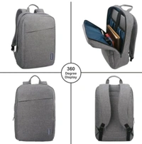 Professional Water Repellent Backpack For Office College 22 L Laptop Backpack (Grey)