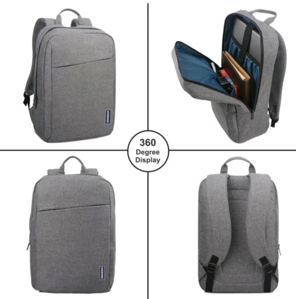 Professional Water Repellent Backpack For Office College 22 L Laptop Backpack (Grey)
