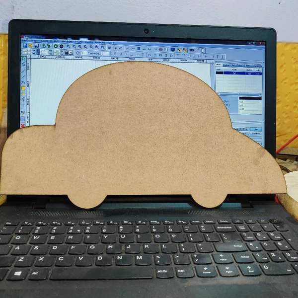 Mdf Car - Natural, 12 inch Thickness 5.5mm