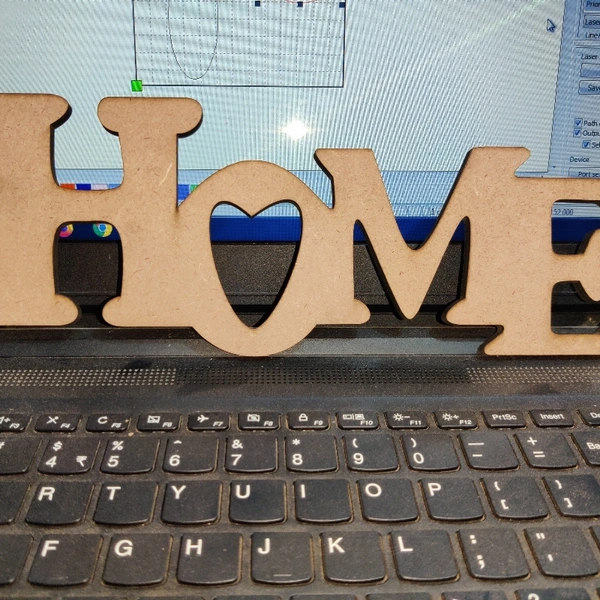 Mdf Designer Home - Natural, 12 inch Thickness 5.5mm