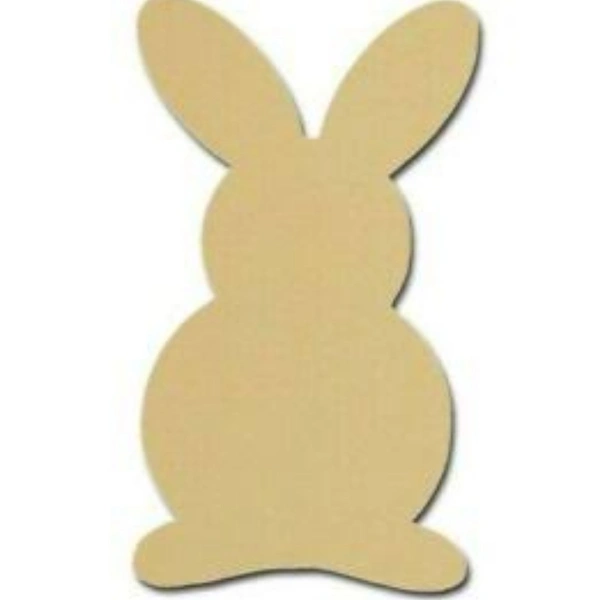 Mdf Rabbit - 8inch thickness 5.5mm