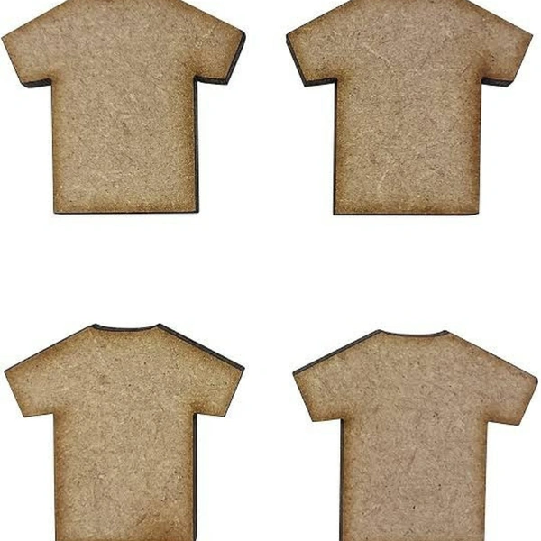 Mdf Boy Shirt - natural, 4inch thickness 5.5mm