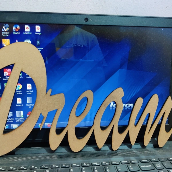 Mdf Dream - natural, size 14inch thickness 5.5mm