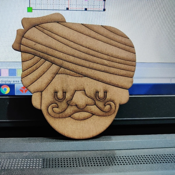 Mdf Singh - Natural, 4inch thickness 5.5mm