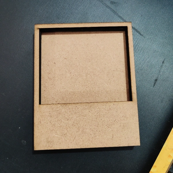 MDF Frame For Friege  - natural, height 5inch thickness 5.5mm
