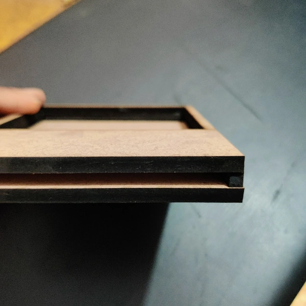 MDF Frame For Friege  - natural, height 5inch thickness 5.5mm