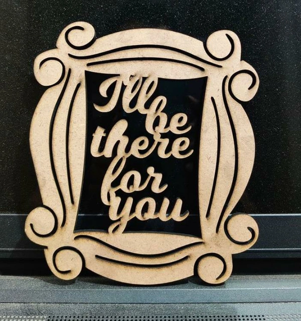 Mdf Craft Bazar MDF Will Be There For You Thickness 5.5mm - raw, height 6inch