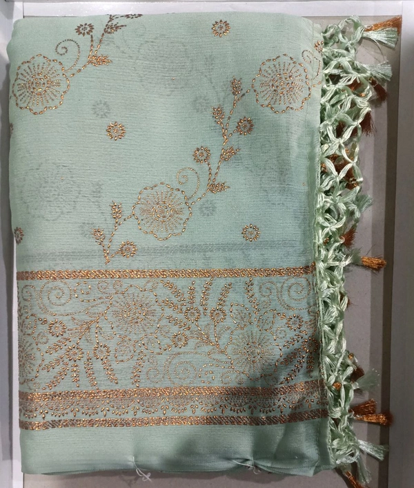 Designer Saree - La Palma