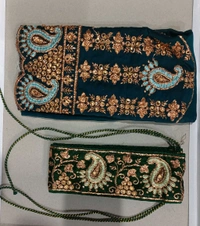 Designer Saree - La Palma