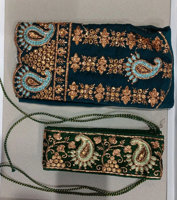 Designer Saree - La Palma