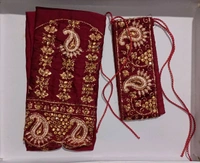 Designer Saree - Gold Drop