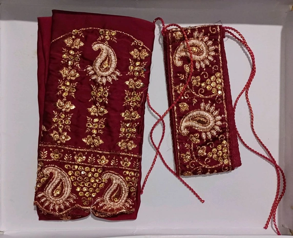 Designer Saree - Gold Drop