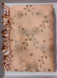 Designer Saree - Gold Drop