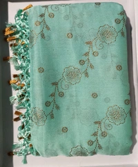 Designer Saree - Eastern Blue