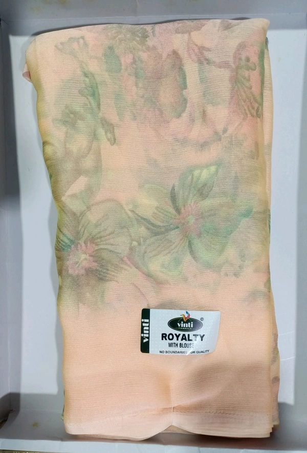 Casual Wear Sarees(With Blouse)  - Salomie