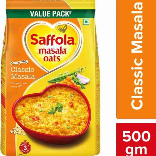 Saffola Masala Oats - 500 gm